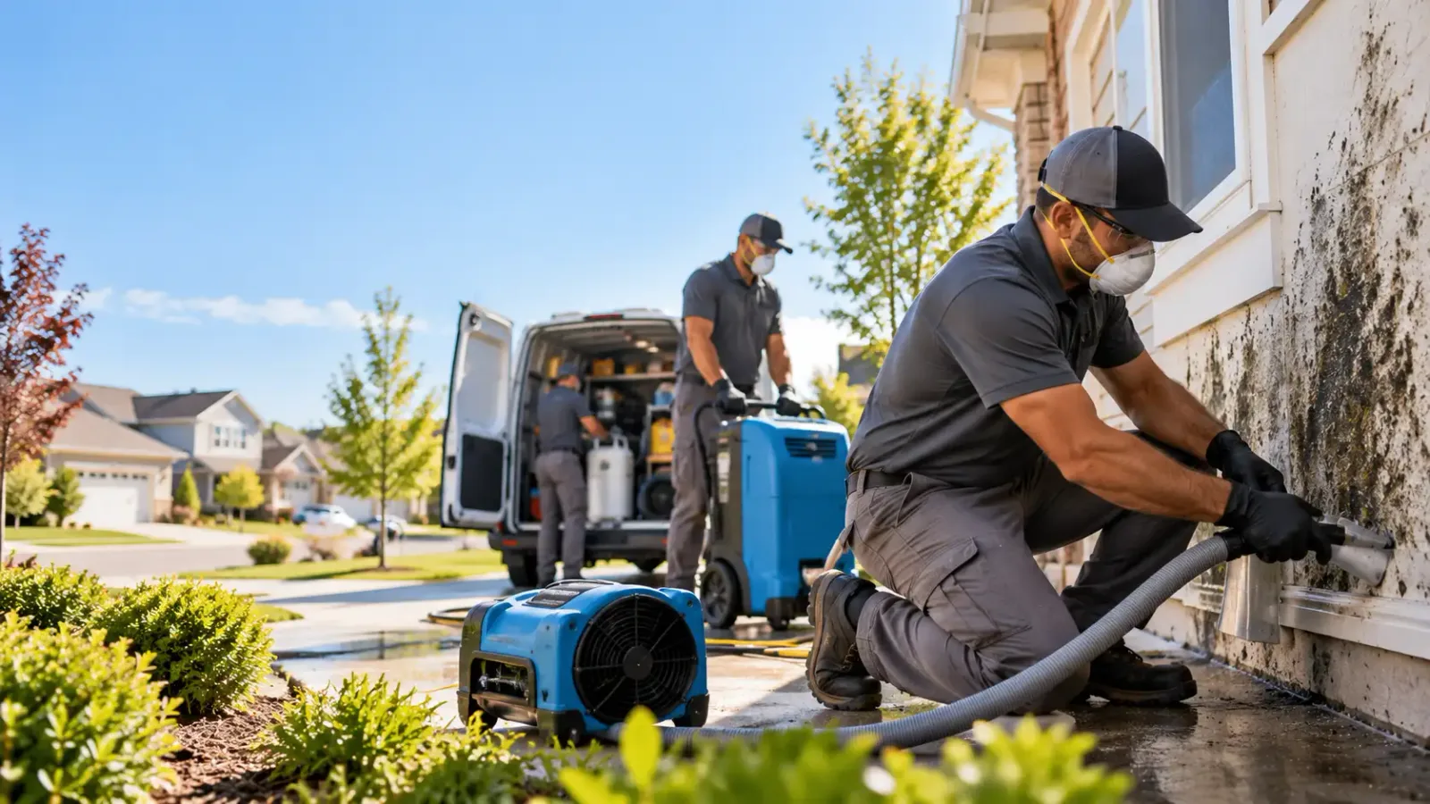Mold Remediation in Camak, GA