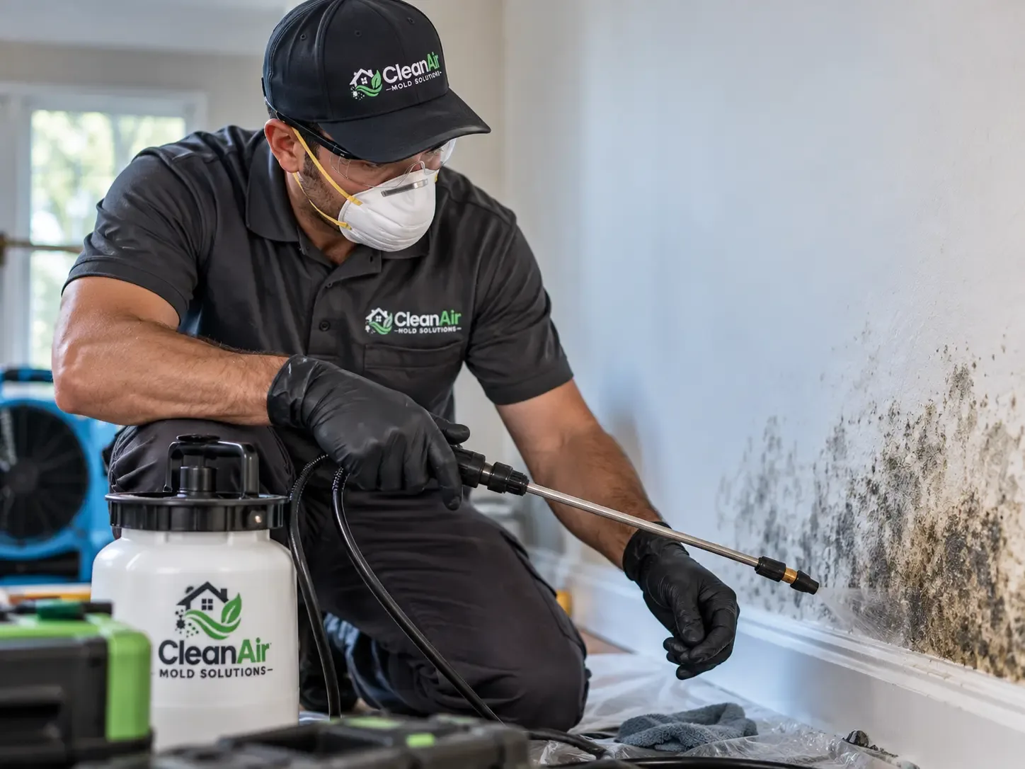 Why choose Mold Remediation in Camak, GA